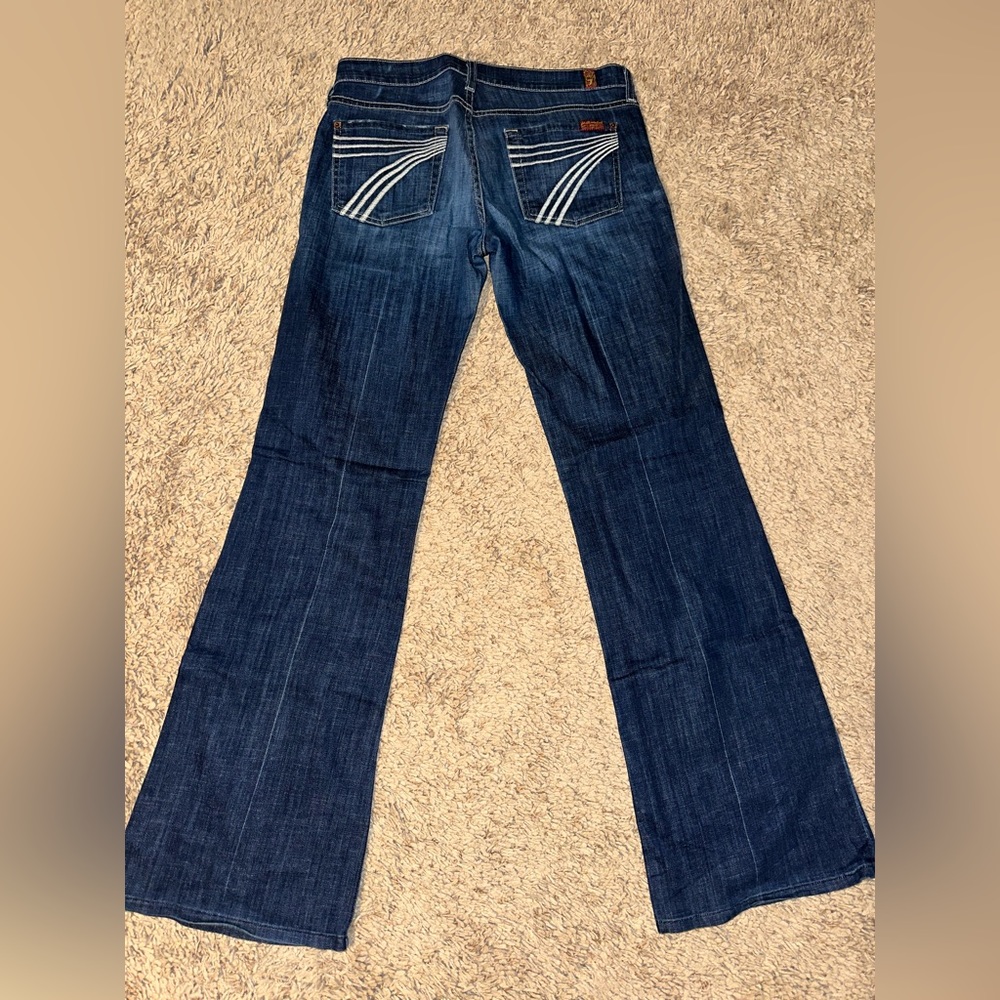 Seven for All Mankind - Wide Leg Dojo 28